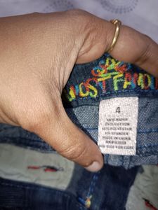 Shorts For 4 Year old Girl