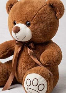 Cute Brown Teddy Bear Plush Toy