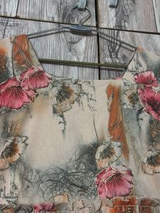 Bohemian Floral Tiered Maxi Dress