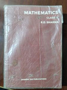 RD Sharma Mathematics Class X Book