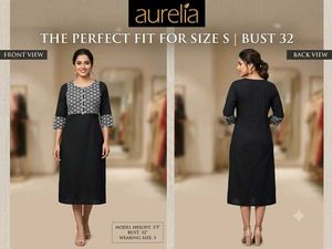 Aurelia Buy One Get 1 Offer Kurtis (S)