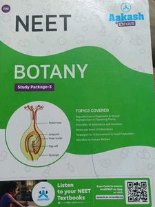 RM Aakash NEET BOTANY Study Package set