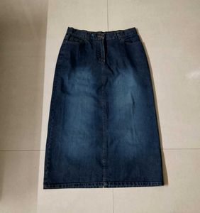 Offer ur price New Denim long skirt