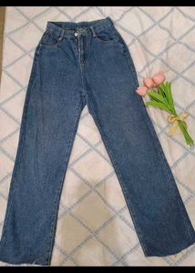 Women's Blue Denim Jeans