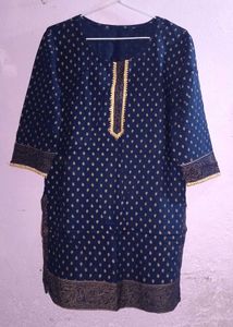 SHARARA SET (NAVY BLUE 💙)