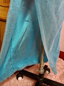 💙Sparkling Blue Off-Shoulder Dress💙