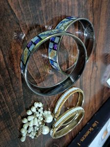 Beautiful Set of Bangles and Bracelet