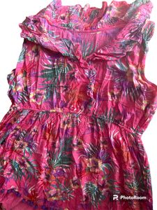 Midi Length Sleeveless Dress