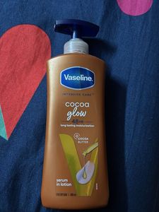 Vaseline Intensive Care Cocoa Glow Lotion