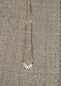 Gold Plated Pendant Necklace Imitation Jewellery