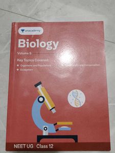 Unacademy Biology Vol 5 NEET UG Class 12