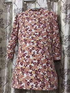"Korean Style Anko Floral Dress - Size 10"
