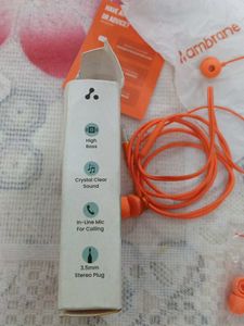 Ambrane Stringz 38 Wired Earphones