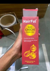 HairFul Red Onion Hair Oil