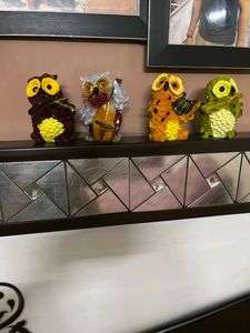 BNB Musical Owl Set of 4