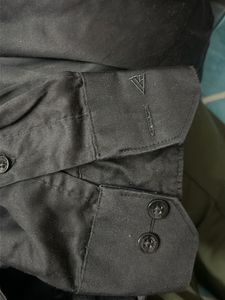 VANHEUSEN slim fit shirt best black