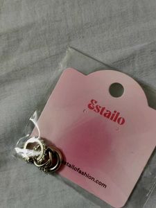 Stylish Hoop Earrings(set of 3)