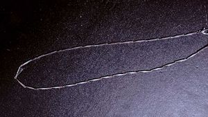 Unique Geometric Chain Necklace
