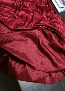 Maroon Gown