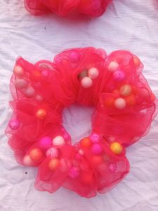 Hair Scrunchies Rubber Band