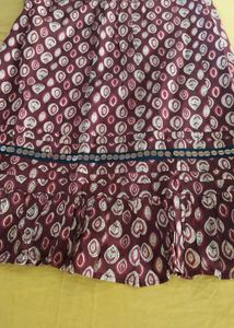 Two Ethnic Boho Skirts