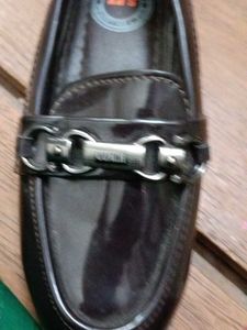 Boy's Black formal shoes