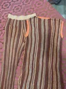 Striped Knit Co-ord Set