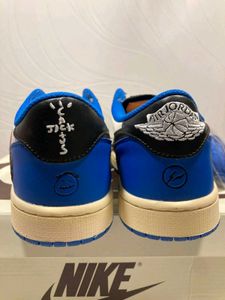 NIKE AIR Jordan 1 Low Fragment Design x Travis Sco