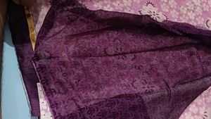 Luxurious Printed Saree With Unstitched Blouse