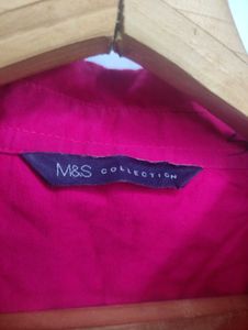 Marks &amp; Spencer Pink Shirt