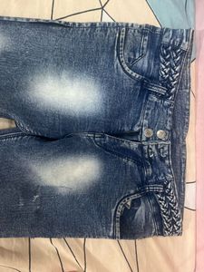 Blue Denim Jeans