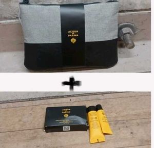 Acqua di Parma Pouch with creams