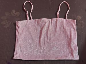 Pink Sparkle Top
