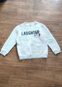 Quilted Sweatshirt