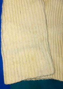 Yellow Knit Sweater
