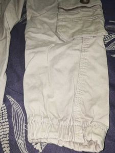Khaki Cargo Pants