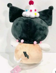 Kuromi Ice Cream Plush Toy