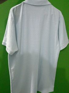 Light Blue H&amp;M Polo Shirt stylish.