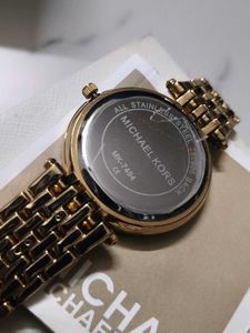 Michael Kors Gold Watch