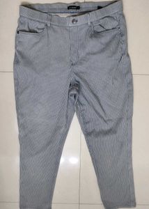 Striped Casual Pants