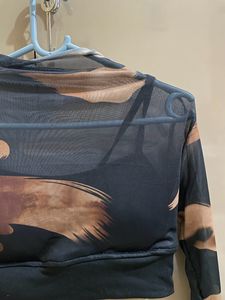 New Padded Mesh Top