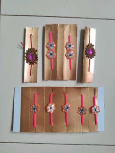 Handmade Rakhi Set