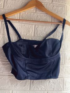 Corset Crop Top
