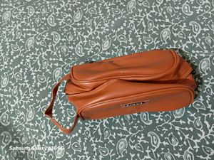 Brown Leather Pouch  mens and womens. van