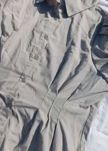 Classic Button-Up Dress