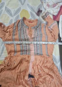 Elegant Ethnic Kurta Dress