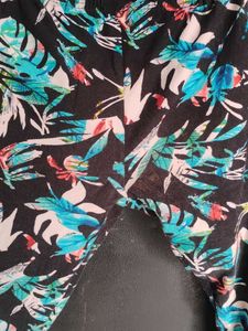 Floral Print Leggings