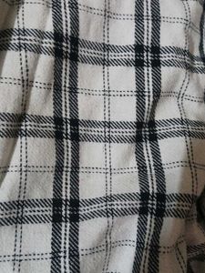 Classic Plaid Button-Up Shirt