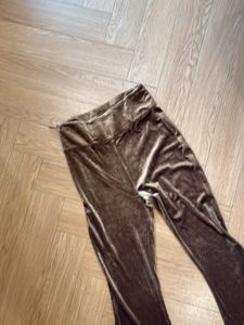 velvet bell bottoms