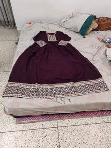 Elegant Embroidered Kurta Set